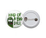 Big Dill Pinback Button